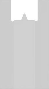 Полиэтиленовый пакет 30+14х55х12 100/3000 белый в Воронеже - купить оптом от производителя ПК Котово Полимер