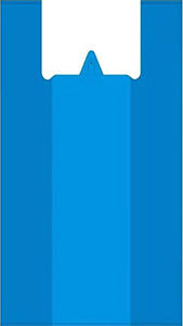 Полиэтиленовый пакет 24+13х44х12 100/5000 синий в Воронеже - купить оптом от производителя ПК Котово Полимер