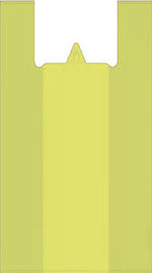 Полиэтиленовый пакет 27+15х47х12,5 100/3500 желтый в Воронеже - купить оптом от производителя ПК Котово Полимер