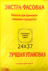 Полиэтиленовый пакет ПНД фасовочный 24х37х8 экстра 450/20 в Воронеже - купить оптом от производителя ПК Котово Полимер