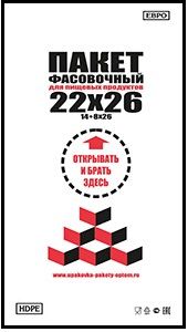 Полиэтиленовый пакет фасовочный с фальцем 14+8х26х7 б/ц 500/12 в Воронеже - купить оптом от производителя ПК Котово Полимер