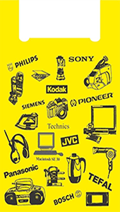 Полиэтиленовый пакет Кодак 42+18х62х17 50/2000 в Воронеже - купить оптом от производителя ПК Котово Полимер