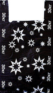 Полиэтиленовый пакет Звезда 35+15х55х14 100/2000 в Воронеже - купить оптом от производителя ПК Котово Полимер