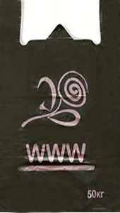 Полиэтиленовый пакет WWW пурпур 42+18х67х26 25/1000 в Воронеже - купить оптом от производителя ПК Котово Полимер