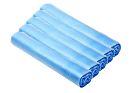 Рулон 30х40х12 голубой/ 75шт