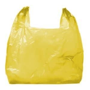 Желтые полиэтиленовые пакеты в Воронеже - купить оптом от производителя ПК Котово Полимер
